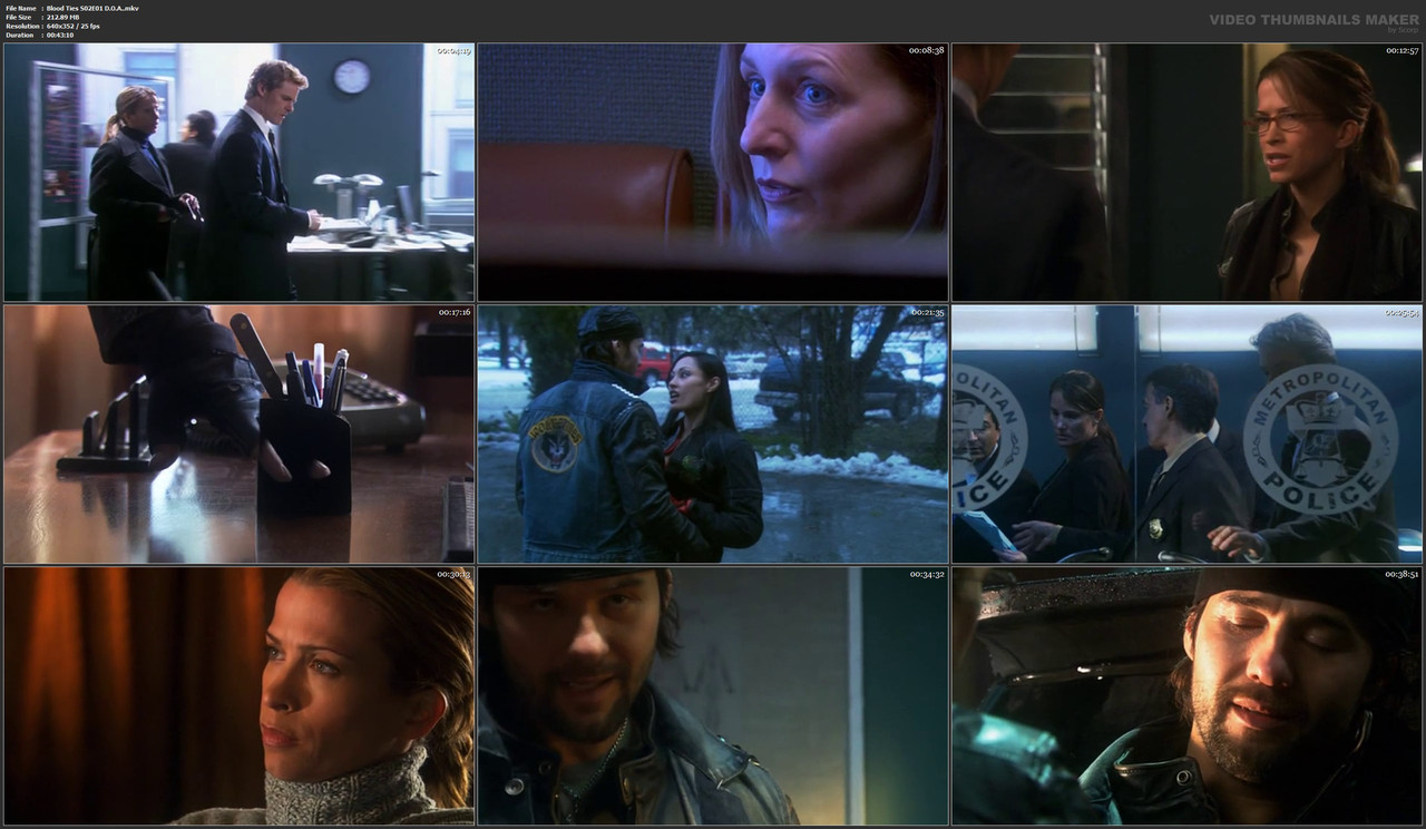 Blood Ties S02E01 D.O.A..mkv