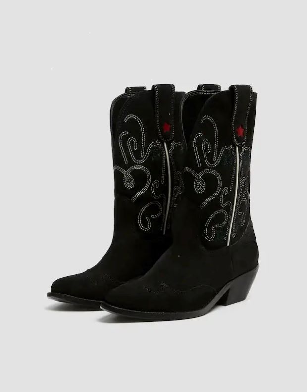 Pull&Bear štepane kubojke