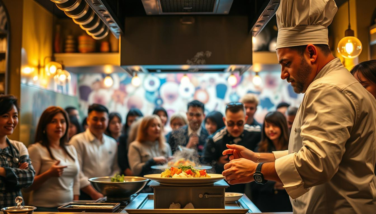 формат гастрошоу