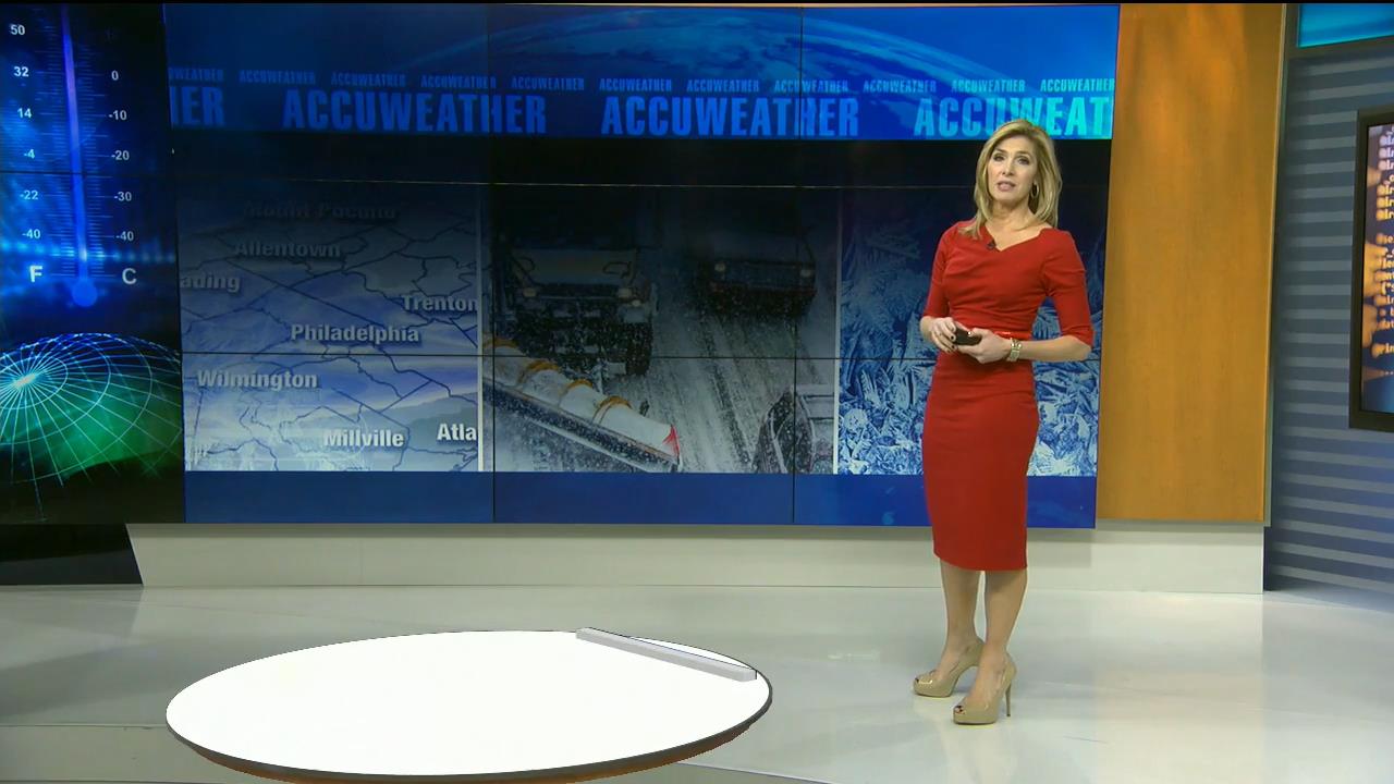 14 January - 09.00.00 - America This Morning. The news rises ear