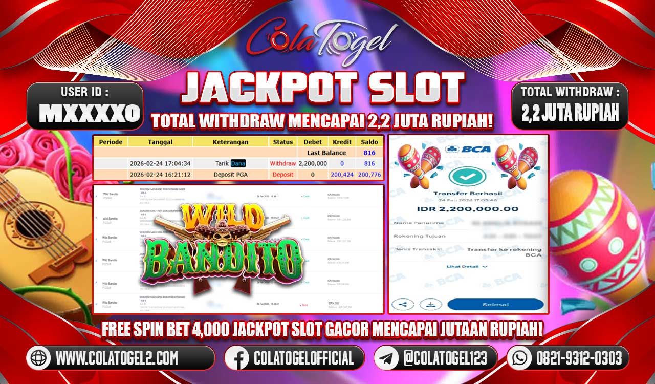 JACKPOT SLOT GACOR!!