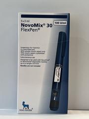 Novomix flexpen box