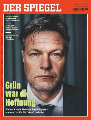 Cover: Der Spiegel Nachrichtenmagazin No 14 vom 01  April 2023