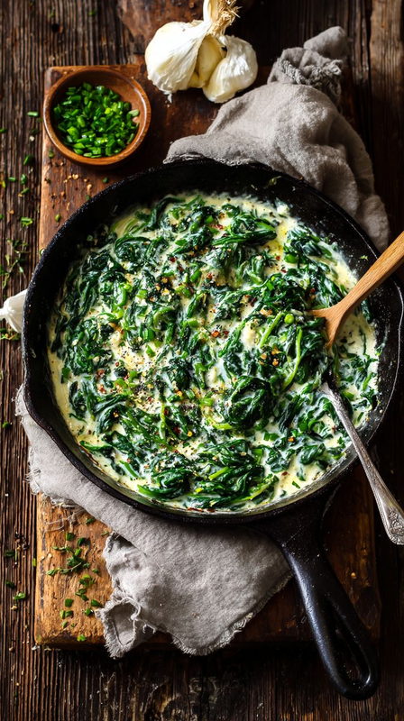 Creamy Spinach