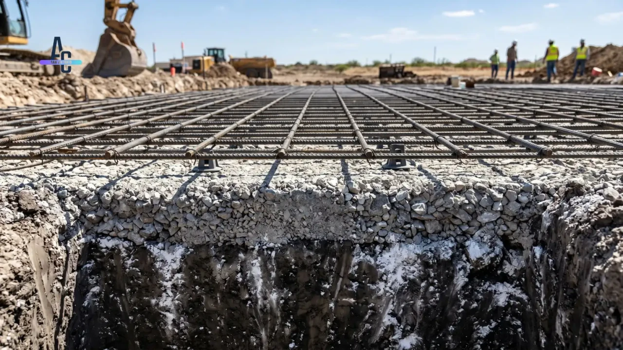 Commercial Concrete Cost in San Antonio
