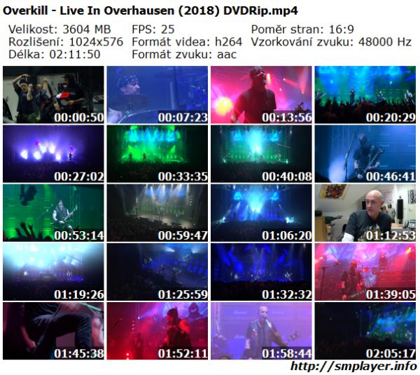 Overkill - Live In Overhausen (2018)