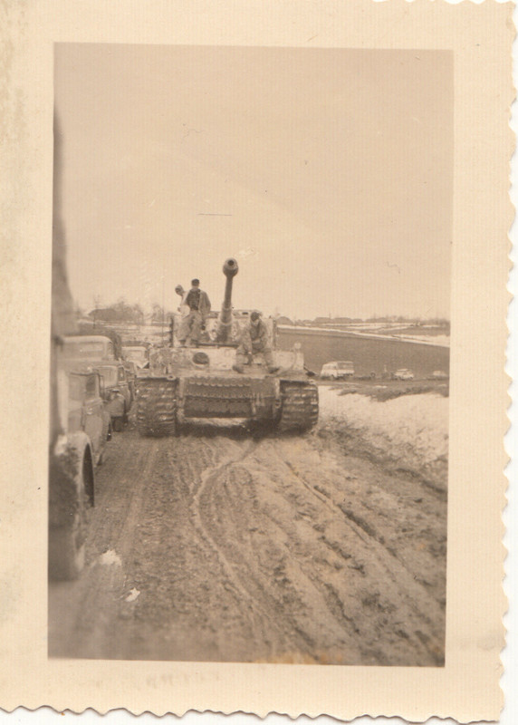 Foto 2.WK - deutscher Panzer - TIGER