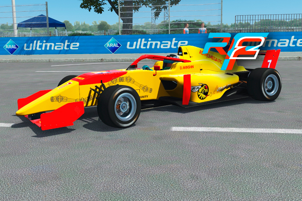 VRC Tatuus 2025 - Round 4 - Norisring