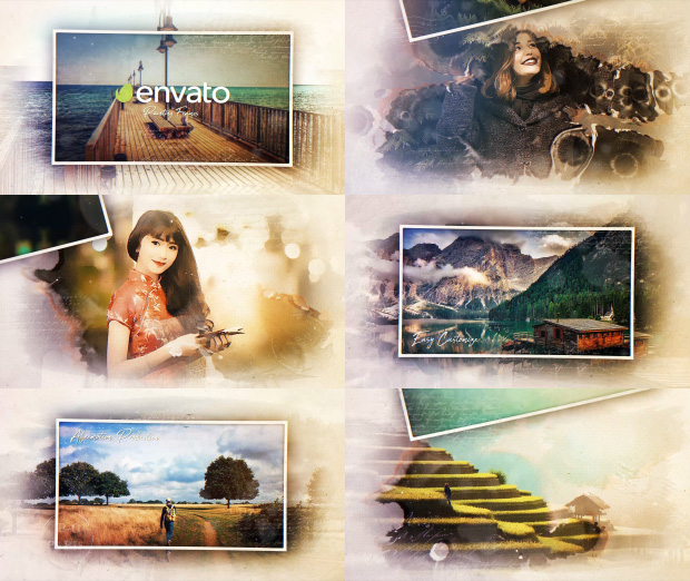 Painting Frames | Family Slideshow - 1