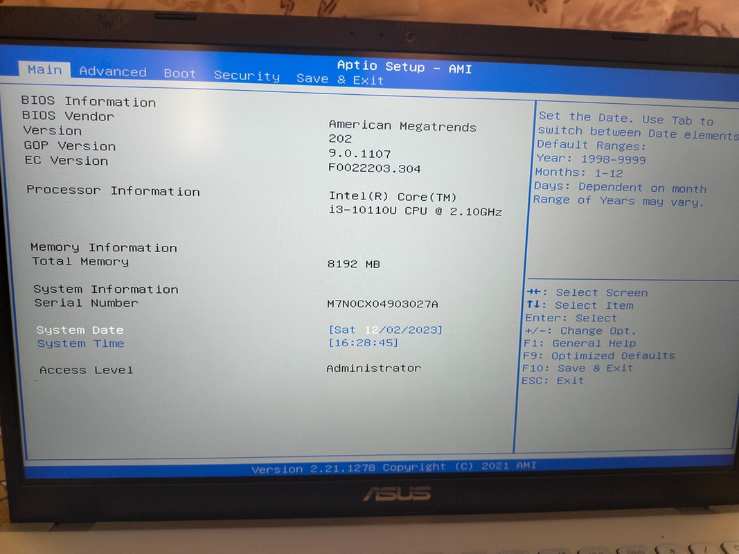 How To Fix Laptop Automatically Or Randomly Goes To Bios Mode While