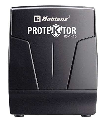 Amazon: Koblenz regulador, 1410 VA / 700 watts. 8 contactos