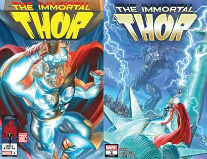 Immortal Thor #1-24 + Annual (2023-2025)