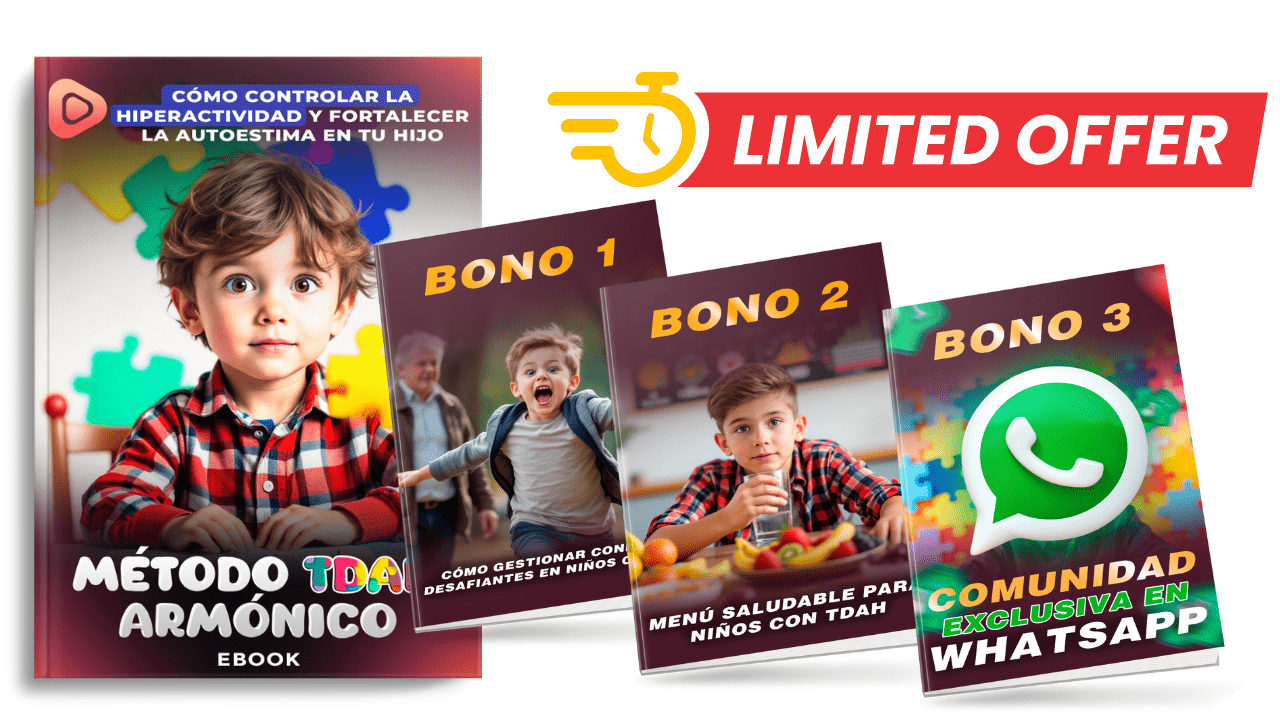 Pack Método TDAH Armónico