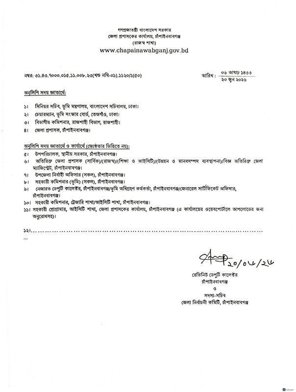 DC-Office-Chapainawabganj-Final-Result-2026-PDF-2