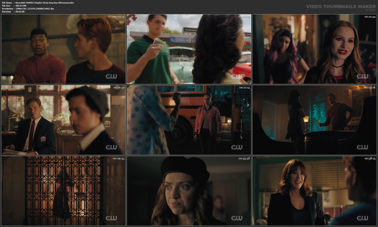 Riverdale S04E03 Chapter Sixty Dog Day Afternoon.mkv