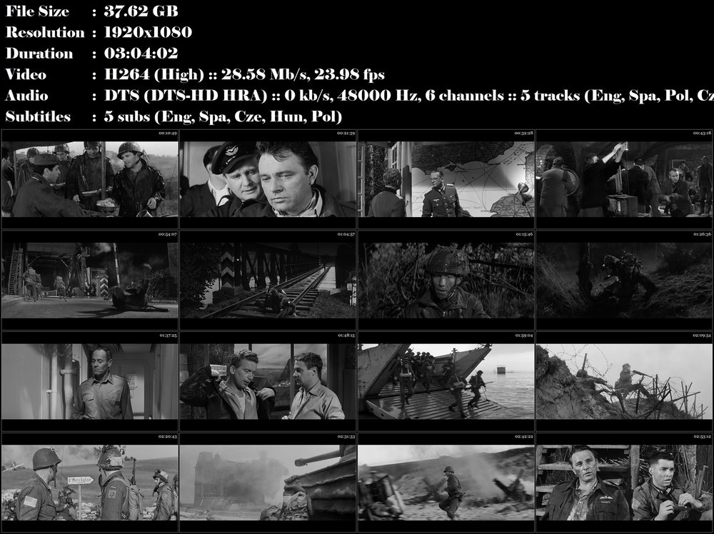 Re: Nejdelší den  / Longest Day, The (1962)