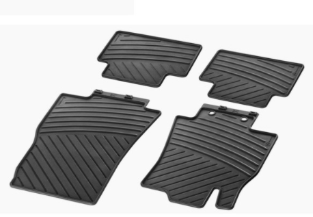 A2076805601 28S85 alfombrillas impermeables clásicas juego 4 piezas mercedes-benz clase e - marca: genuine parts.