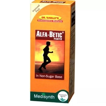 Medisynth Alfa Betic Forte (Non Sugar) (120ml)