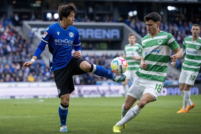 Arminia Bielefeld vs Greuther Furth, 23h30 ngày 19/09