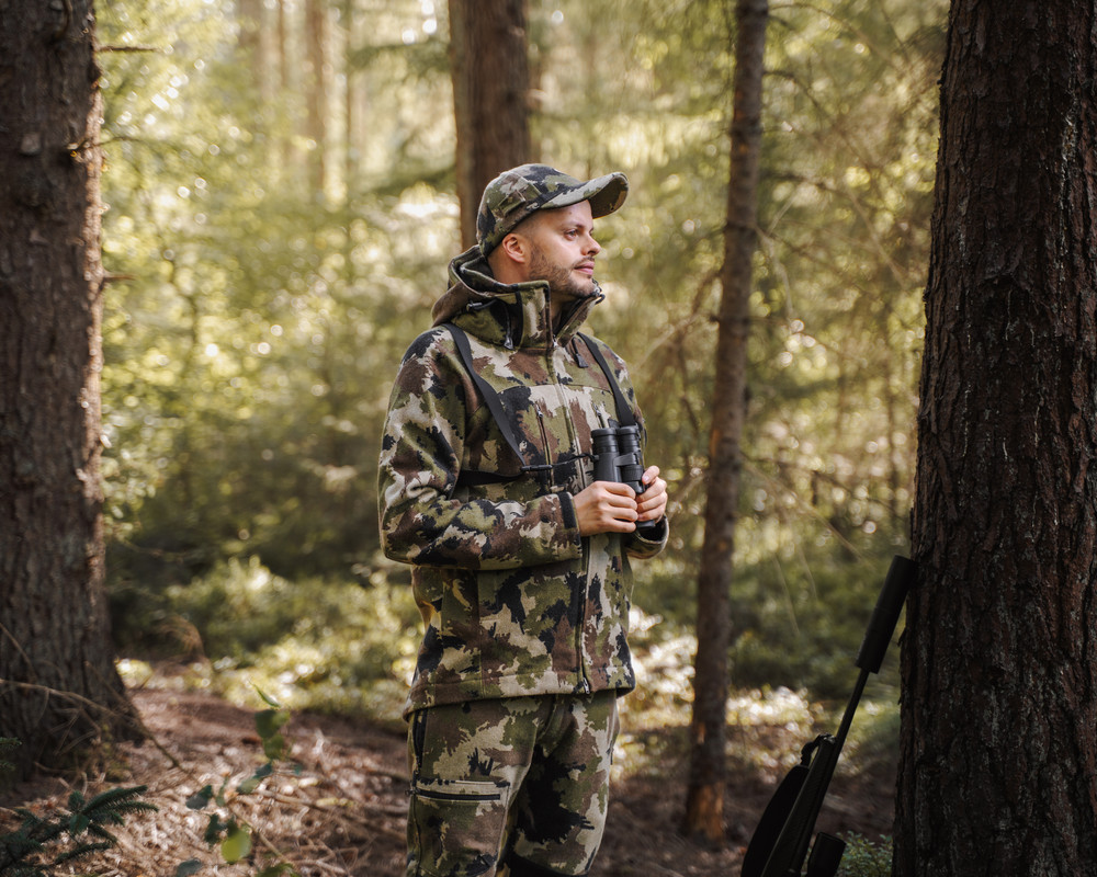 Hedlund Grenland Pro Silent Forest Jacke - Jagen NRW