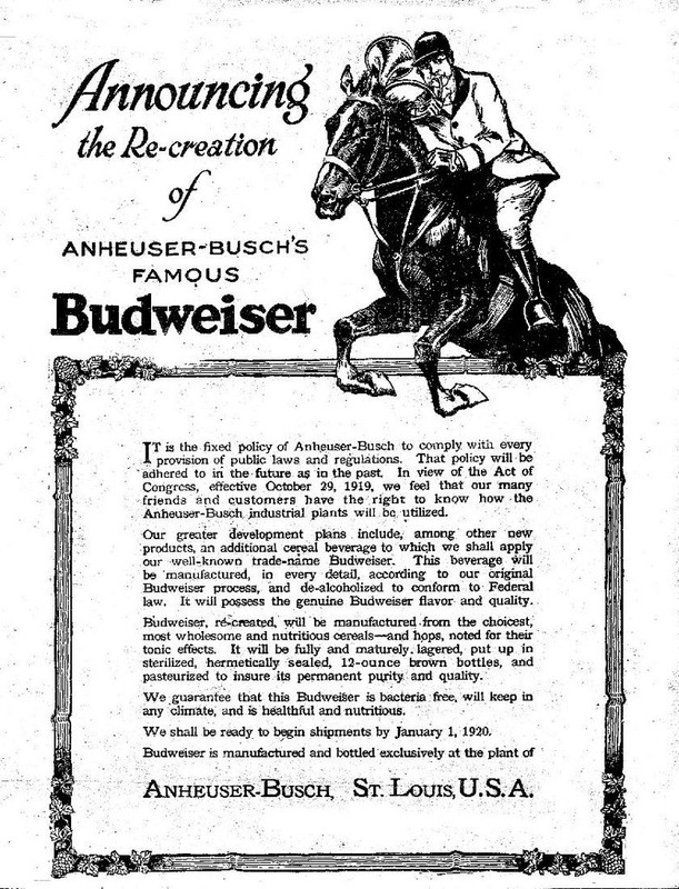 1919_Budweiser_ad_for_alcohol_free_beer