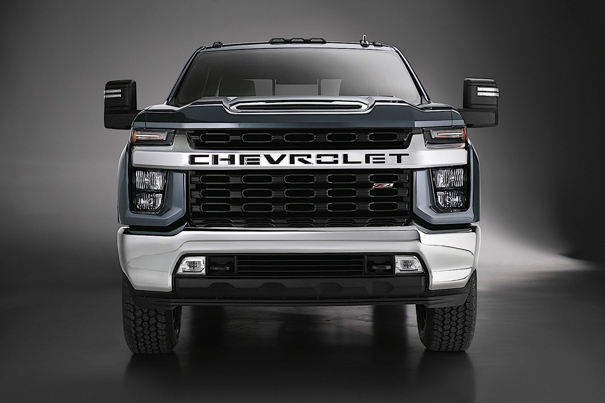 2020 Chevrolet Silverado HD  (24)