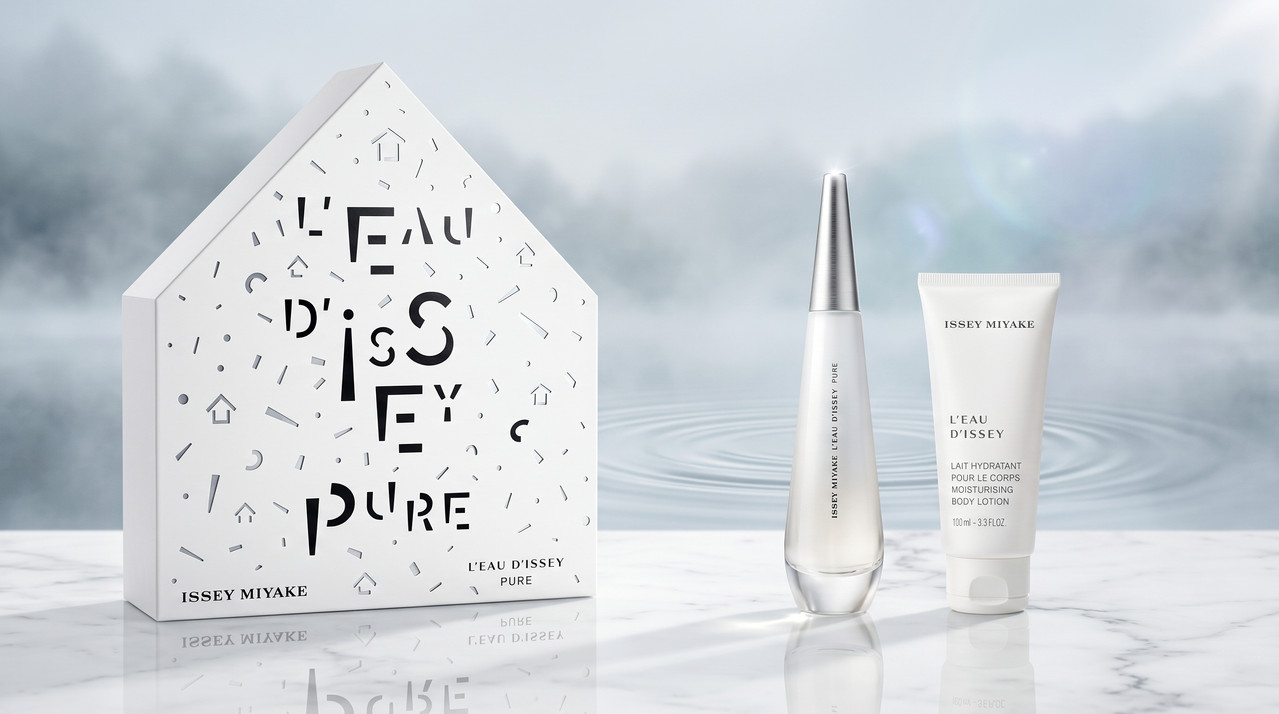 Issey Miyake L'Eau D'Issey Pure Set (2017)