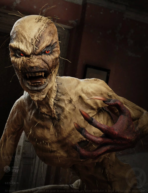 Scarecrow for Genesis 8 Male Scarecrow for Genesis 8 Male