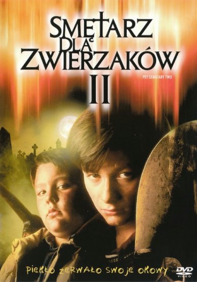 Smętarz dla zwierzaków II / Pet Sematary II (1992) PL.WEB-DL.XviD-GR4PE | Lektor PL