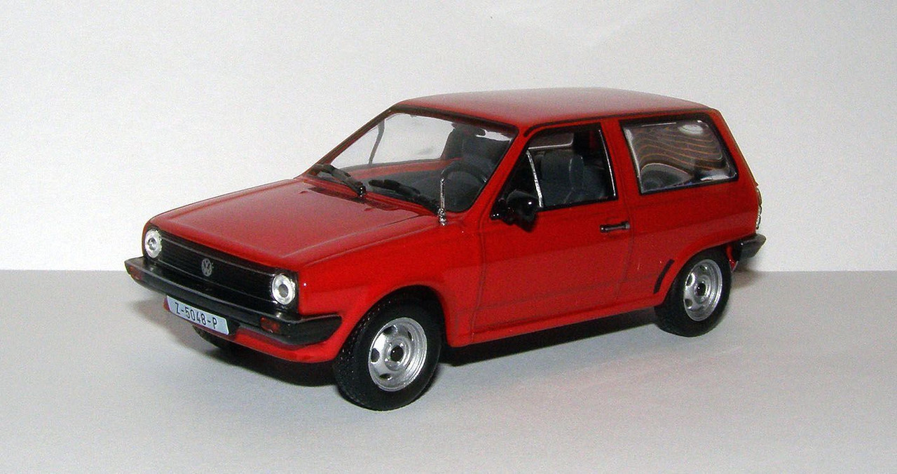 1981 Volkswagen Polo Mark II Wagon (Typ 86C) (IX