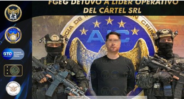 “Panther”, el líder del Cártel de Santa Rosa de Lima fue detenido por la FGEG