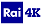 RAI 4K: Dtt n.d. - Tivusat 210 - Sky n.d.