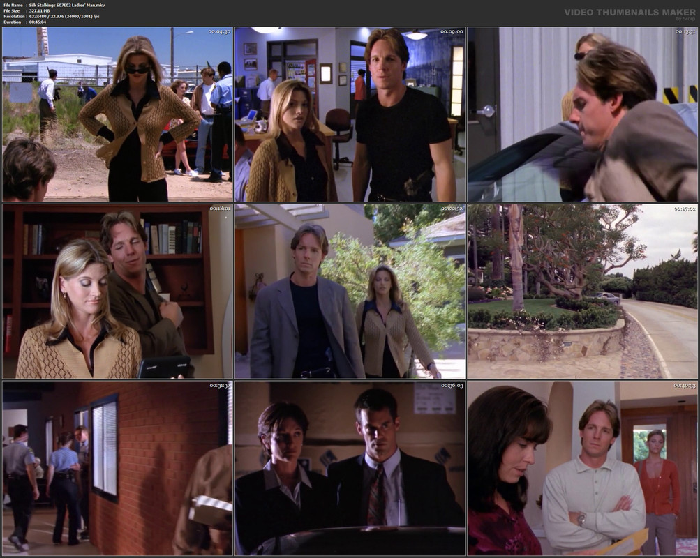 Silk Stalkings S07E02 Ladies' Man.mkv