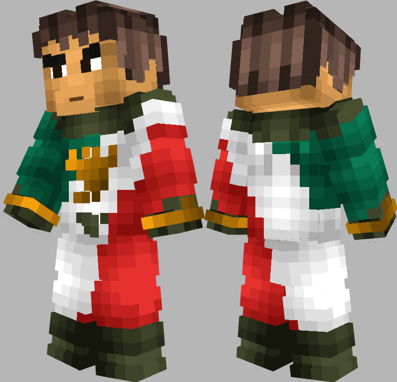 Luis Ruido | Señor Sonido Minecraft Skin