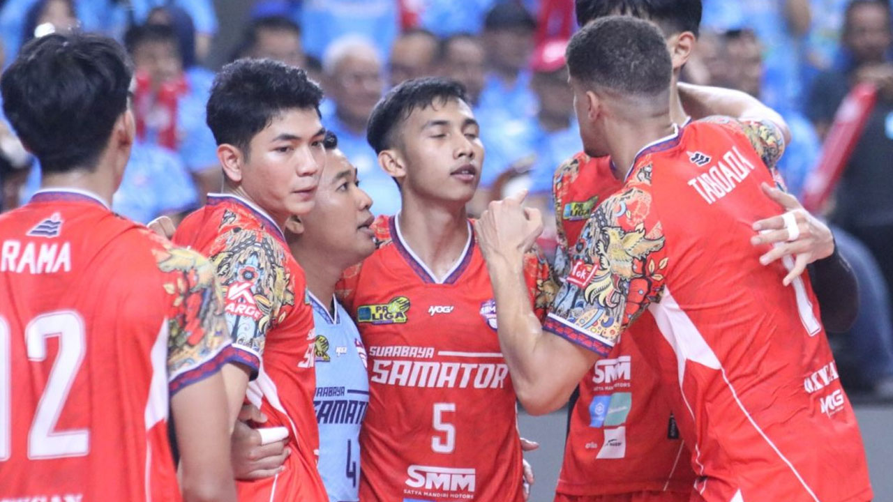 Surabaya Samator Peringkat Tiga di Ajang Proliga 2025