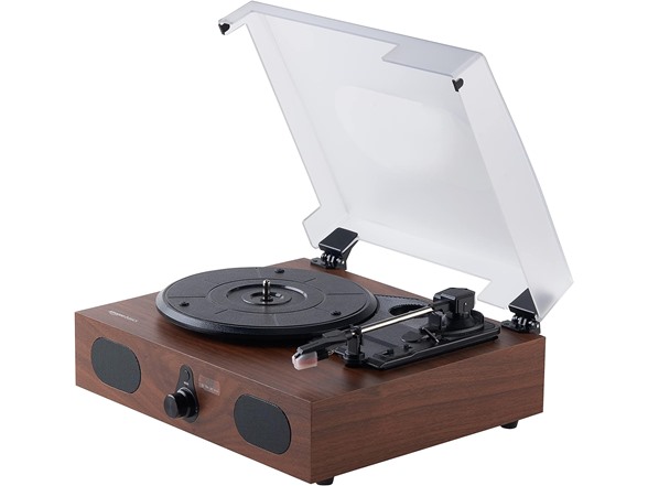 Get the AmazonBasics Record Player for only .59 at Woot Get the AmazonBasics Record Player for only .59 at Woot