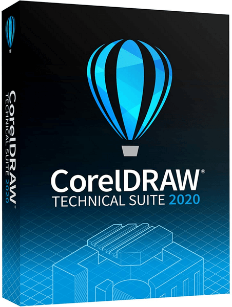 CorelDRAW Technical Suite 2020 v22.2.0.532 Update 1 Only (x64)