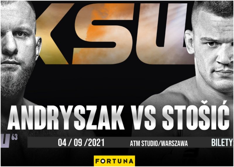 Дарко Стосич срещу Михал Андришак на KSW 63