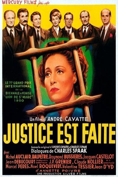 Justice is Done 1950 FRENCH 1080p BluRay x265-VXT