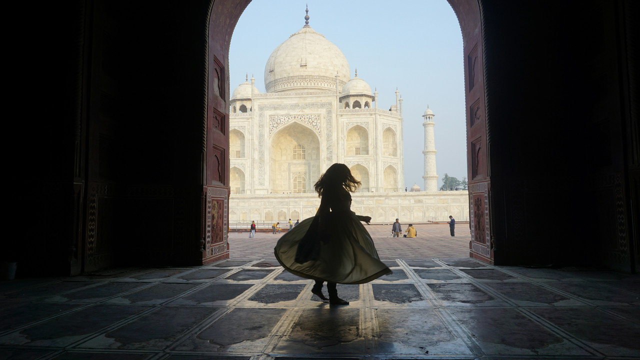  Agra
							Fort