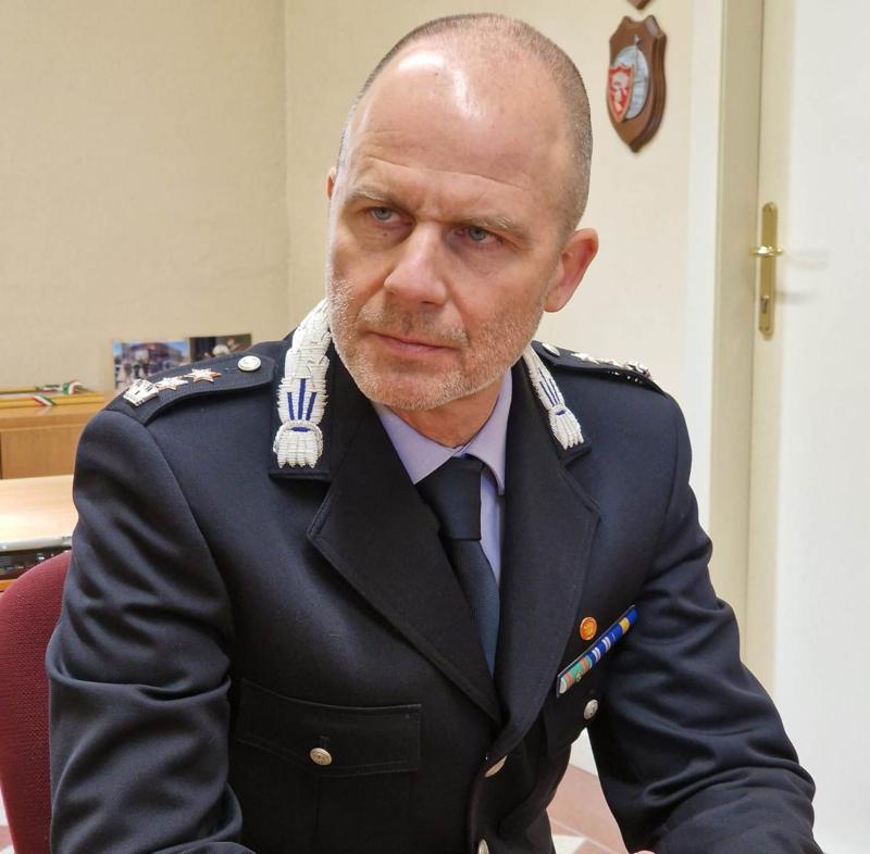 Primo giorno di lavoro per il Comandante della Polizia Locale Giovanni Favaretto