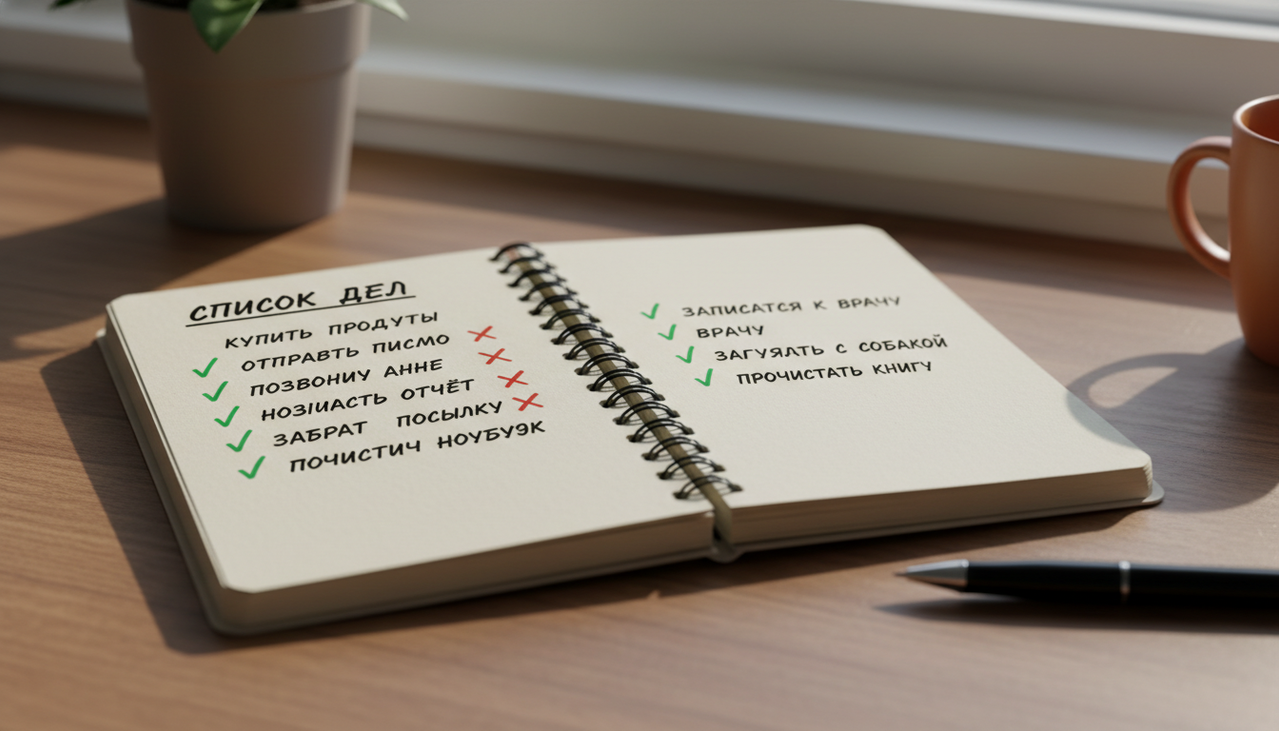 Плотный график работы