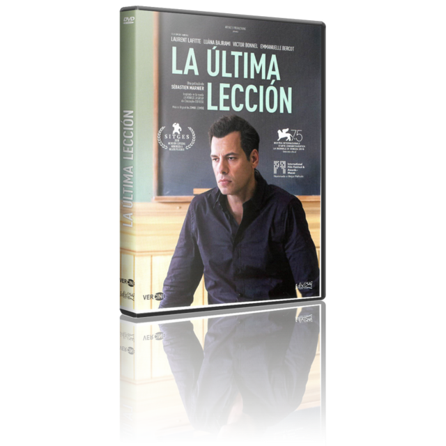 Portada - La Última Lección [2018] [DVD9 Full] [Pal] [Cast/Fr] [Sub:Cast] [Drama]