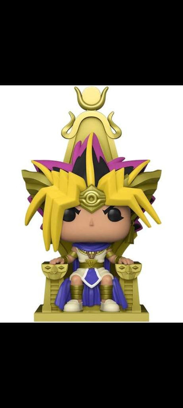 Liverpool: Figura de colección Pharaoh Atem Yu-Gi-Oh! Funko Pop!
