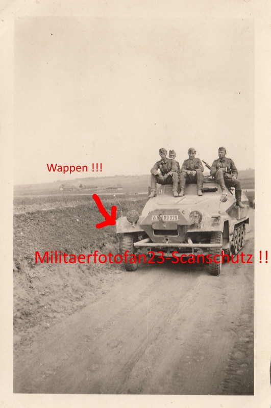 7.Pz.Div.in Rußland Panzer-Beobachtungswagen u.S