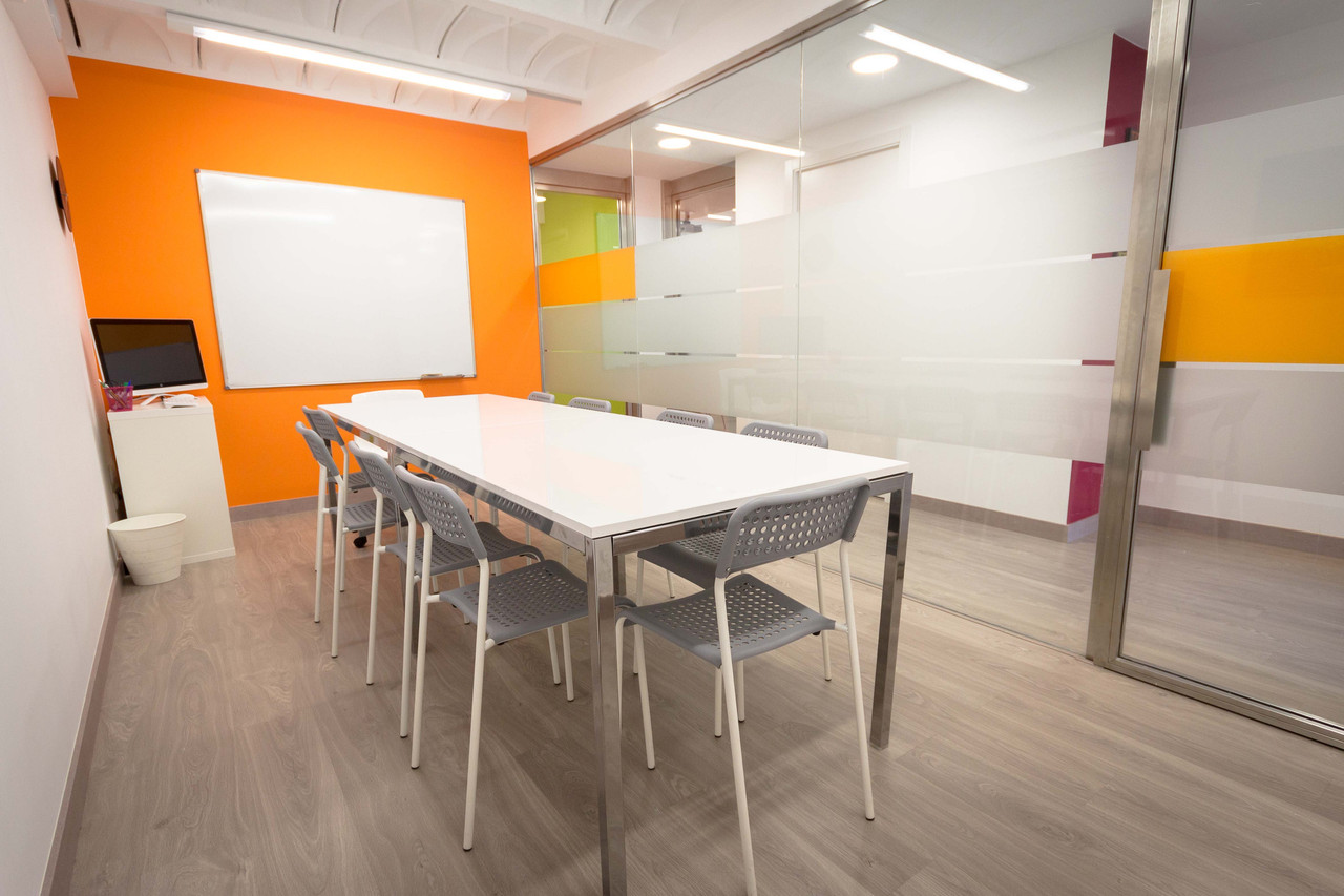 A collaborative space for small teams.