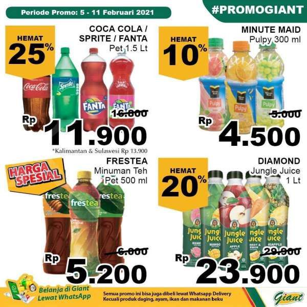 Katalog Promo Weekday GIANT 5-11 Februari 2021