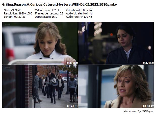 Vypečené zločiny: Grilovací sezóna / Grilling Season..(2023)