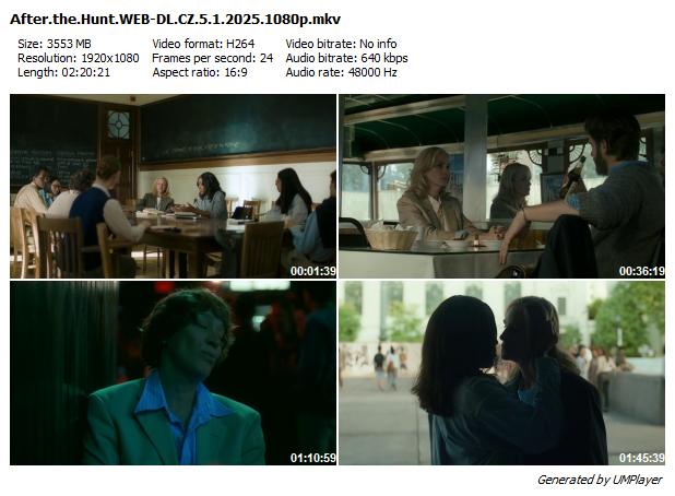 Obvinění / After the Hunt (2025)