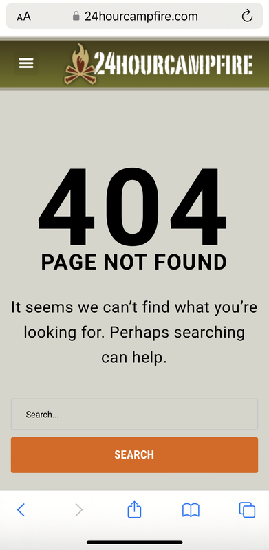Page not found – 24HOURCAMPFIRE